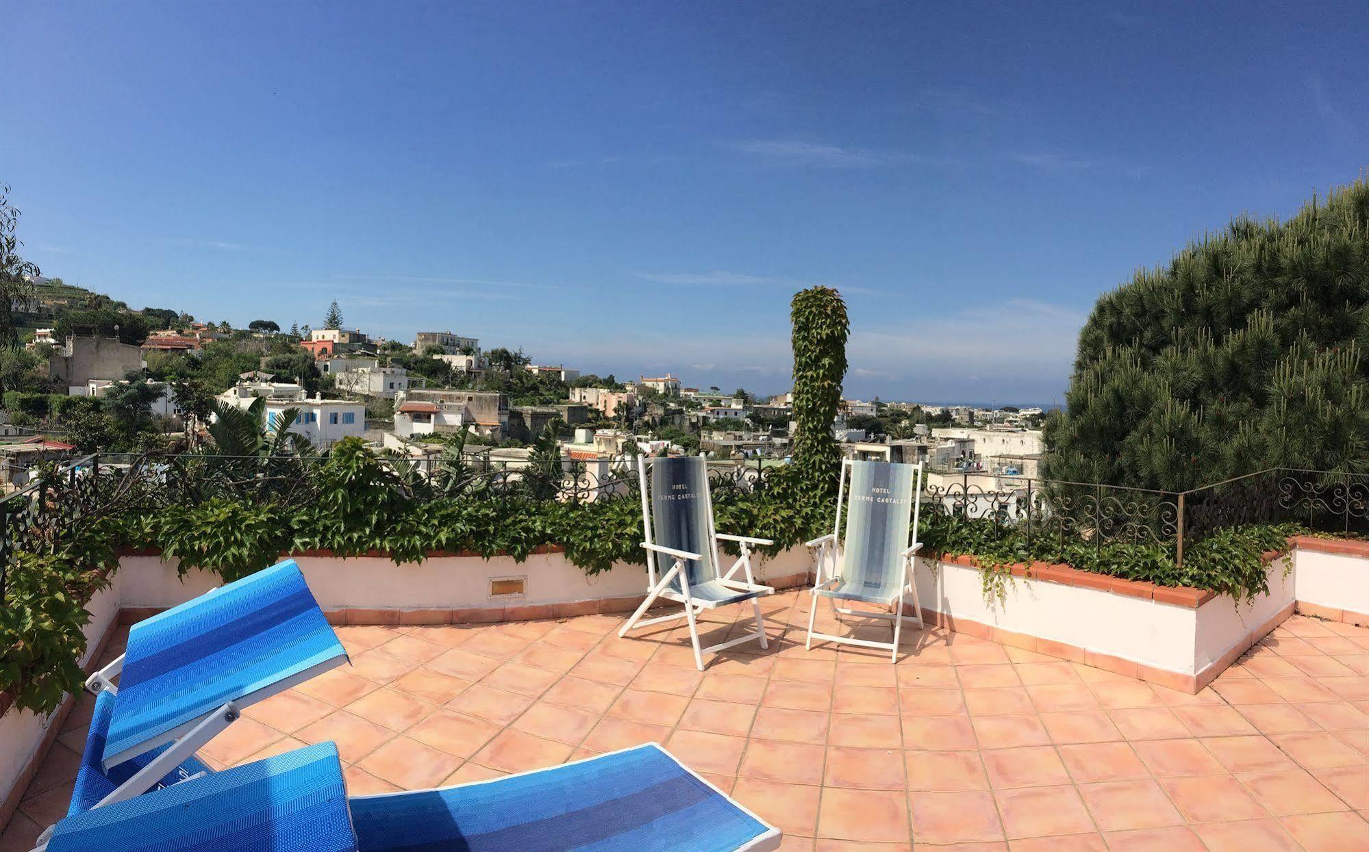 Hotel Terme Castaldi Forio (Isola d'Ischia) Exterior foto